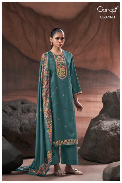 Ganga savela 5073 wholesale retailers for dress materials pimpri
